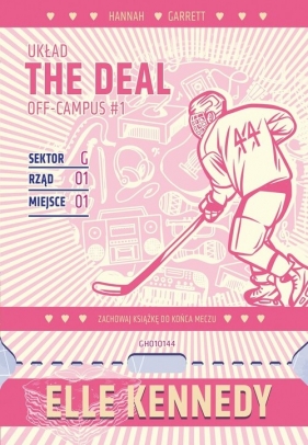 The Deal. Układ [twarda, barwione krawędzie] - Elle Kennedy